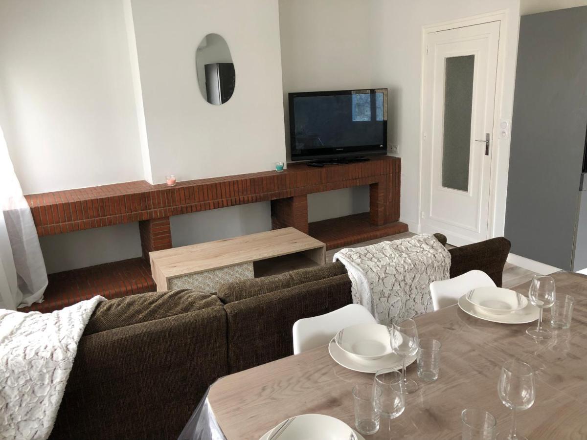 Appartement Cosy Et Lumineux Caussens エクステリア 写真
