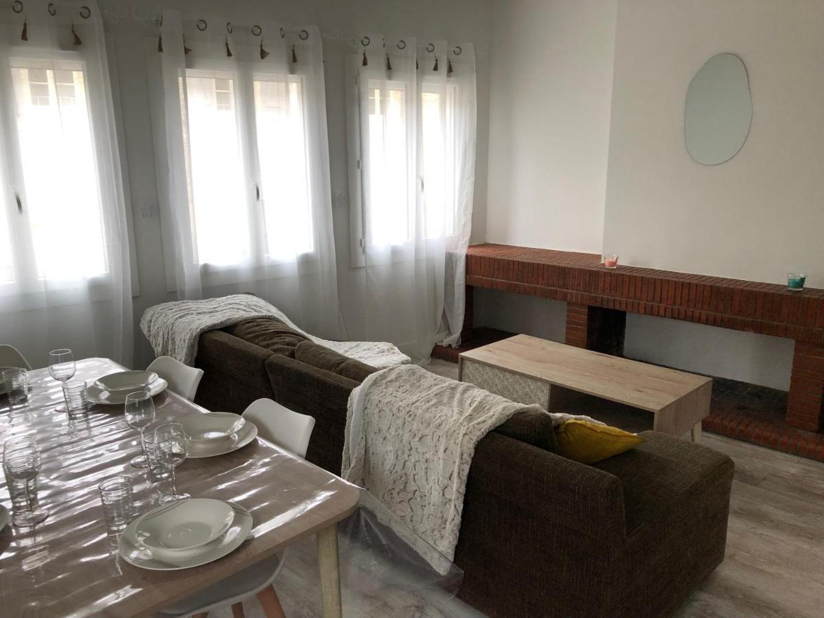 Appartement Cosy Et Lumineux Caussens エクステリア 写真