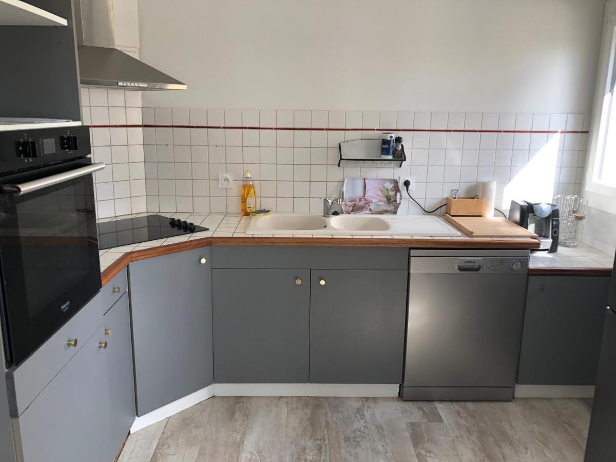 Appartement Cosy Et Lumineux Caussens エクステリア 写真