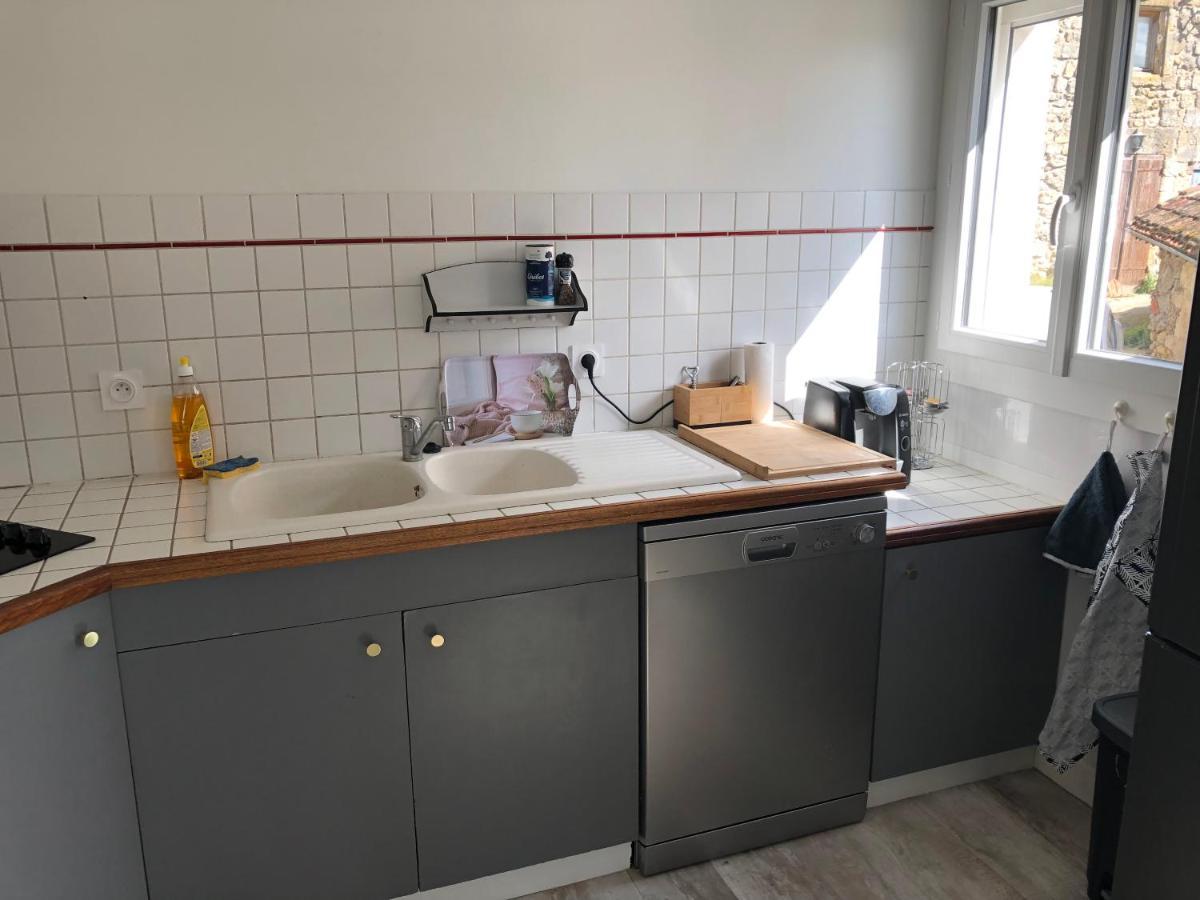Appartement Cosy Et Lumineux Caussens エクステリア 写真