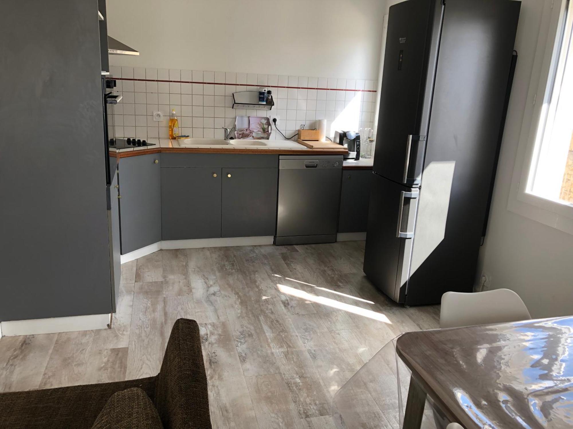 Appartement Cosy Et Lumineux Caussens エクステリア 写真